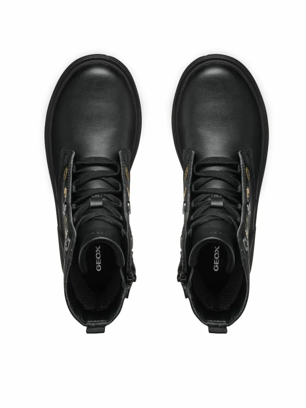 Stivaletti J Eclair J569QP 000BC C9999 M Nero