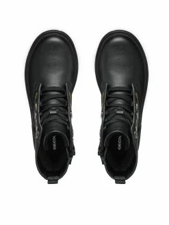 Stivaletti J Eclair J569QP 000BC C9999 S Nero