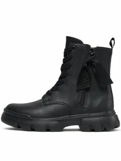 Stivaletti J Junette Girl J36HVG 000BC C9999 S Nero