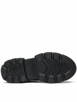 Stivaletti J Junette Girl J36HVG 000BC C9999 S Nero