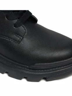 Stivaletti J Junette Girl J36HVG 000BC C9999 S Nero
