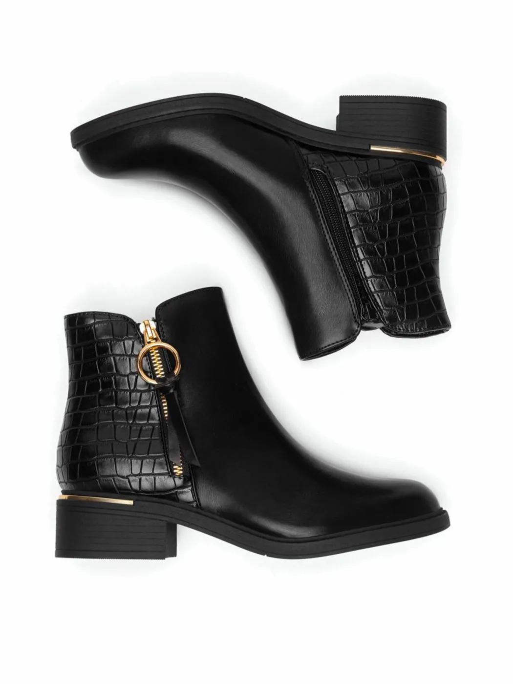 Stivaletti LS5996-07 Nero