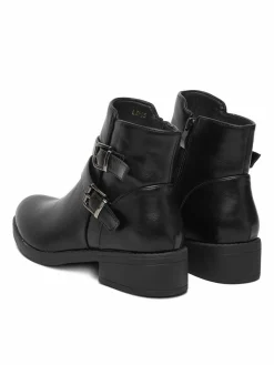 Stivaletti LZP05 Nero