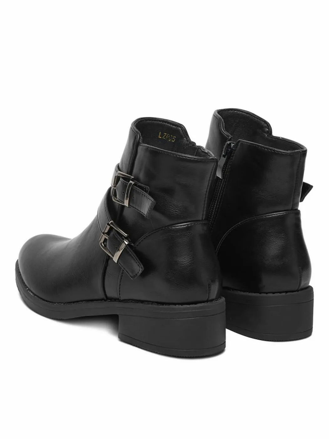 Stivaletti LZP05 Nero