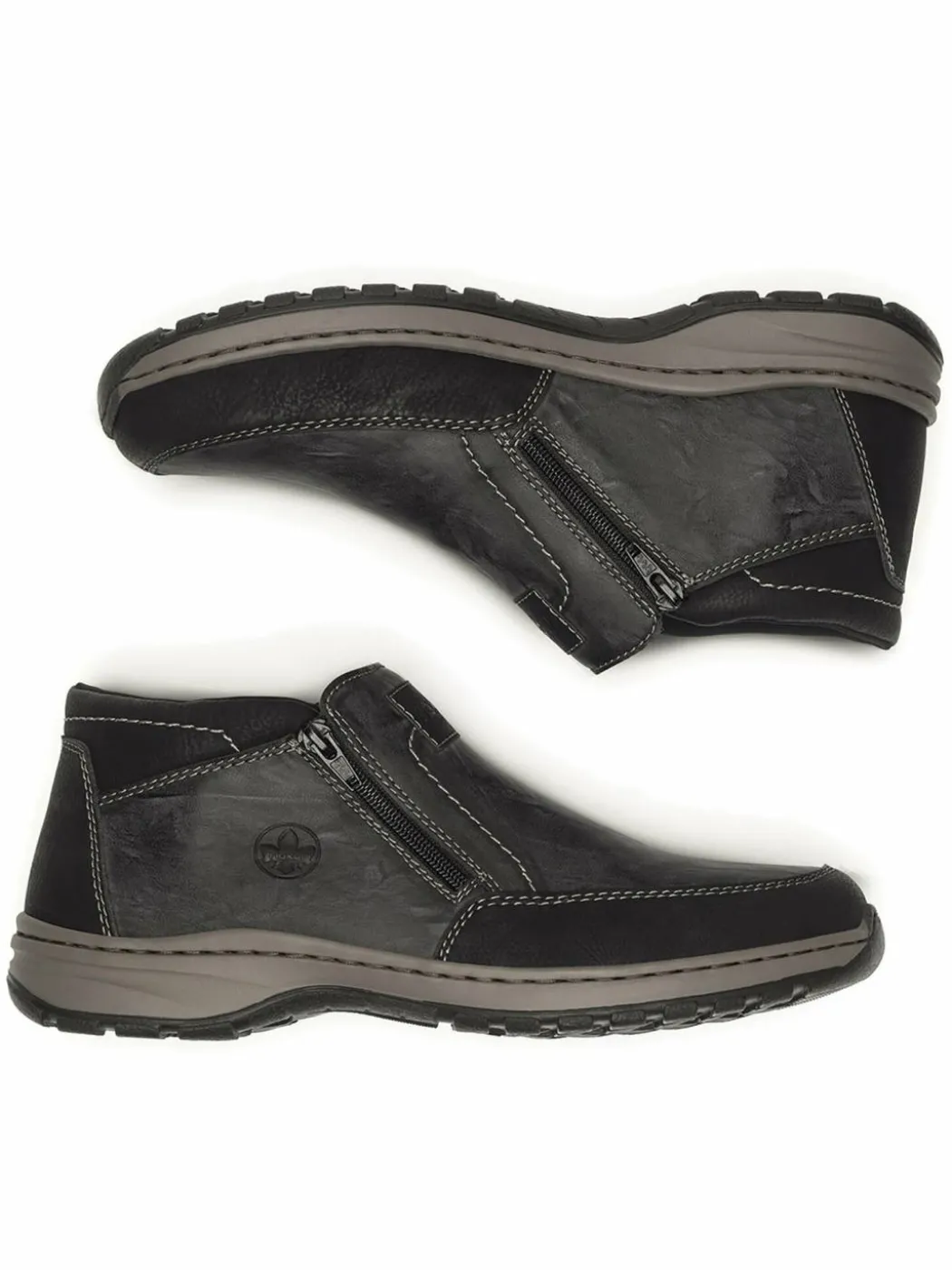 Stivaletti 03352-45 Nero