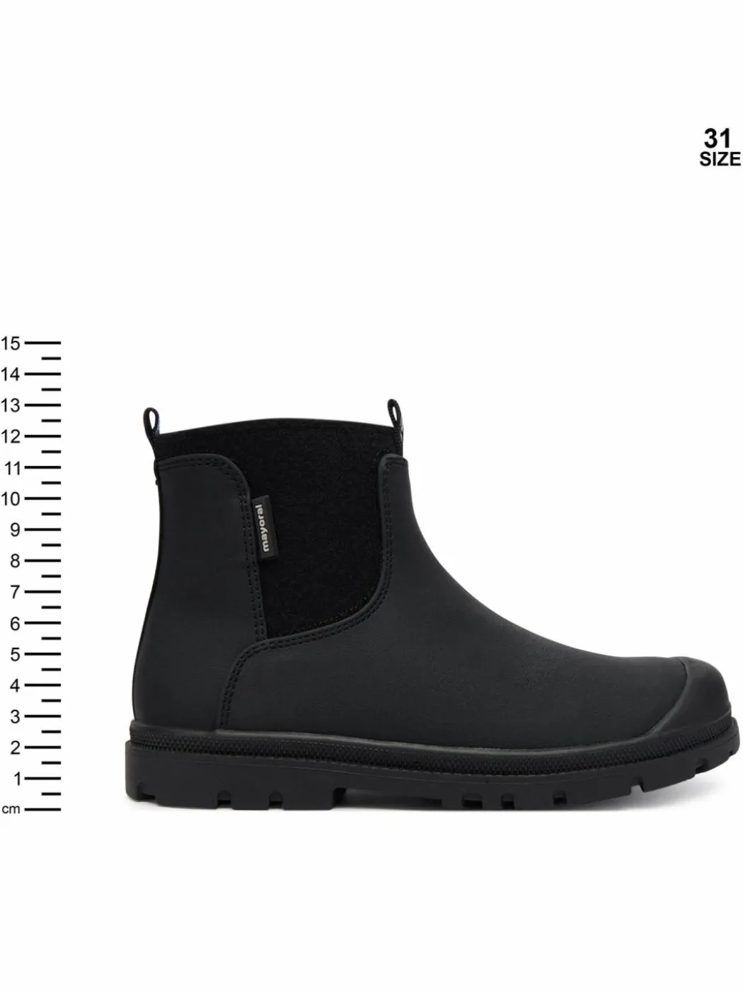 Stivaletti 46617 Nero