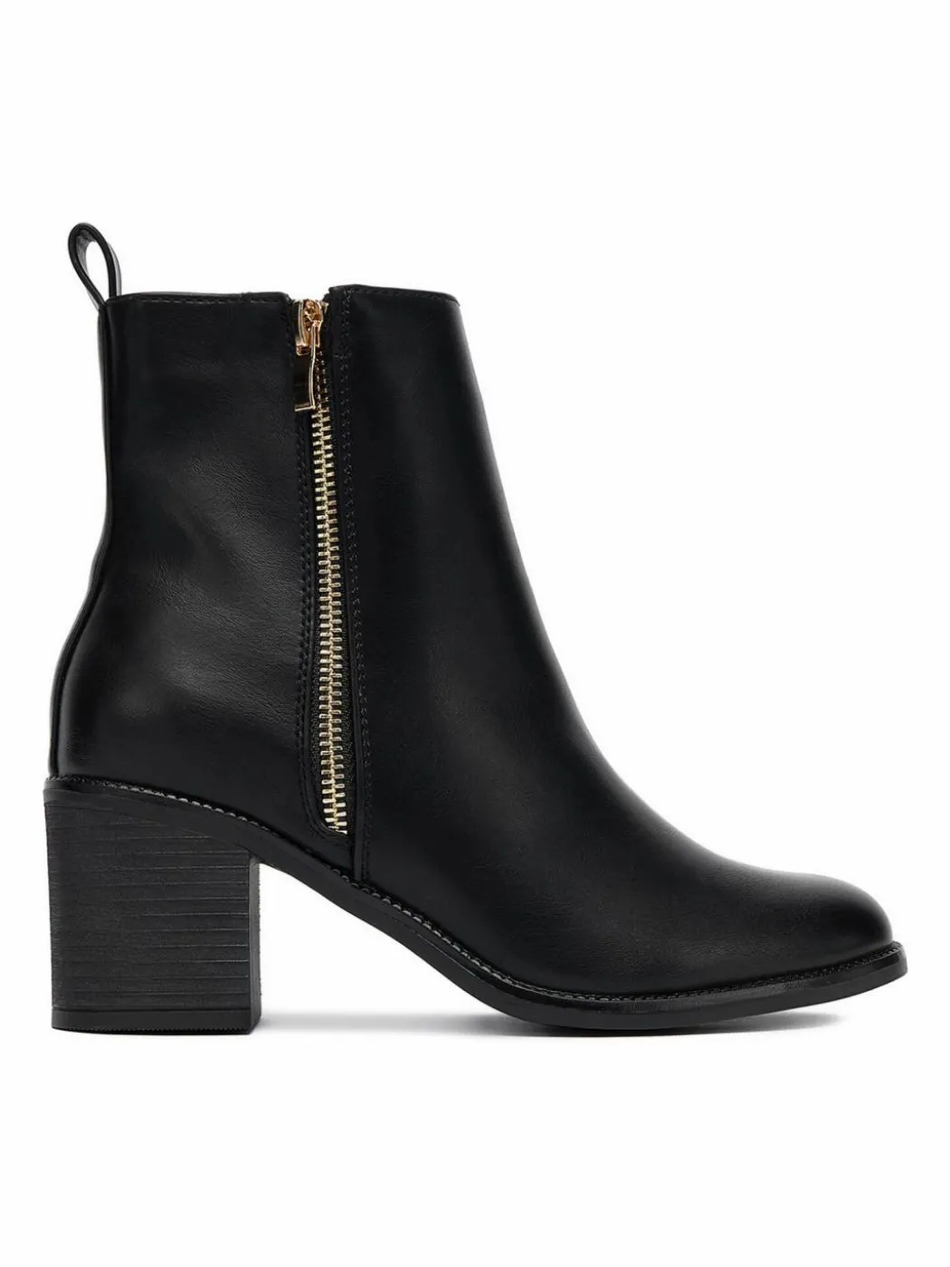 Stivaletti 60162-3 Nero