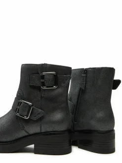 Stivaletti Rebelle Buckle 26178889 Argento