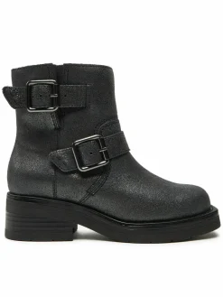 Stivaletti Rebelle Buckle 26178889 Argento