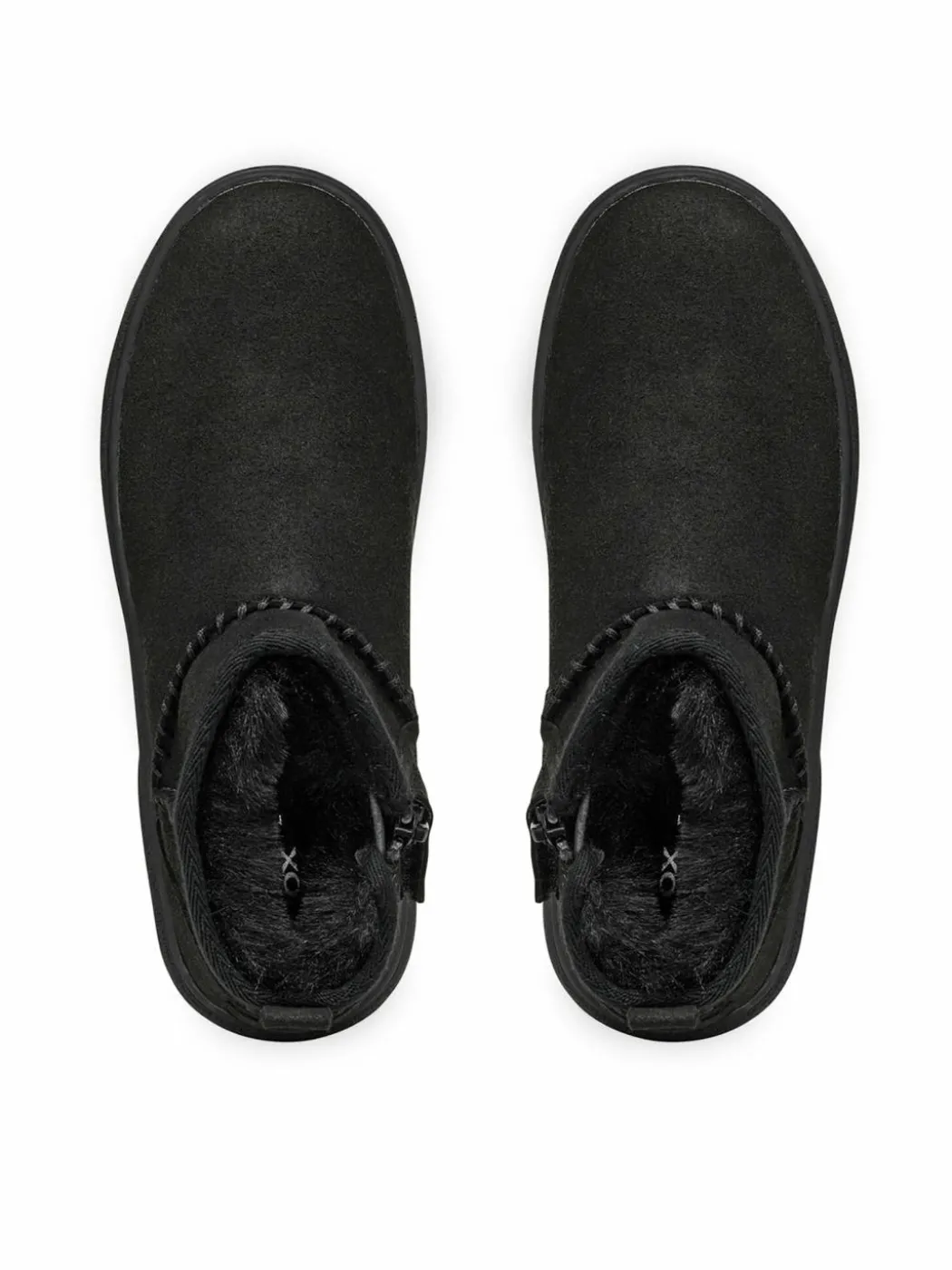 Stivaletti Theleven J46HUC 000AU C9999 S Nero