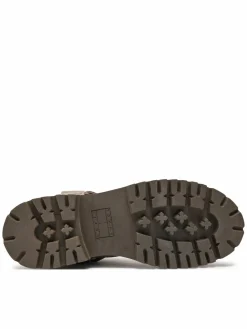 Stivaletti Tjw Urban Biker Boot Suede EN0EN02729 Grigio