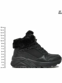 Stivaletti Uno Lite - Comfurt Collar 310396L/BBK Nero