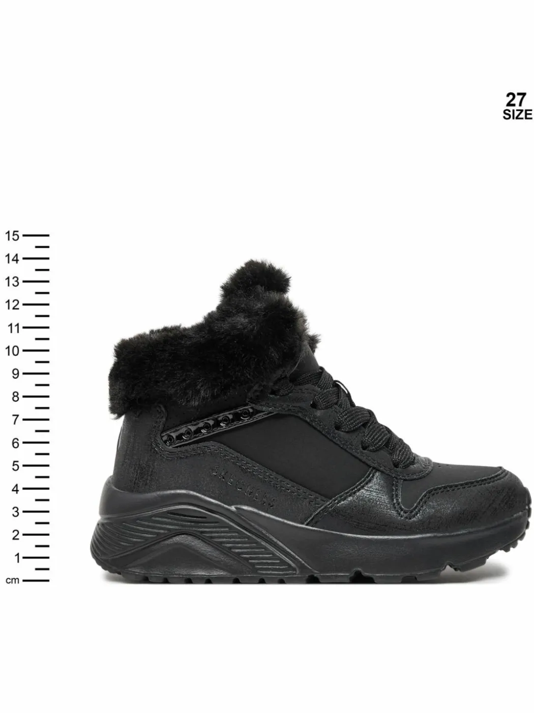 Stivaletti Uno Lite - Comfurt Collar 310396L/BBK Nero