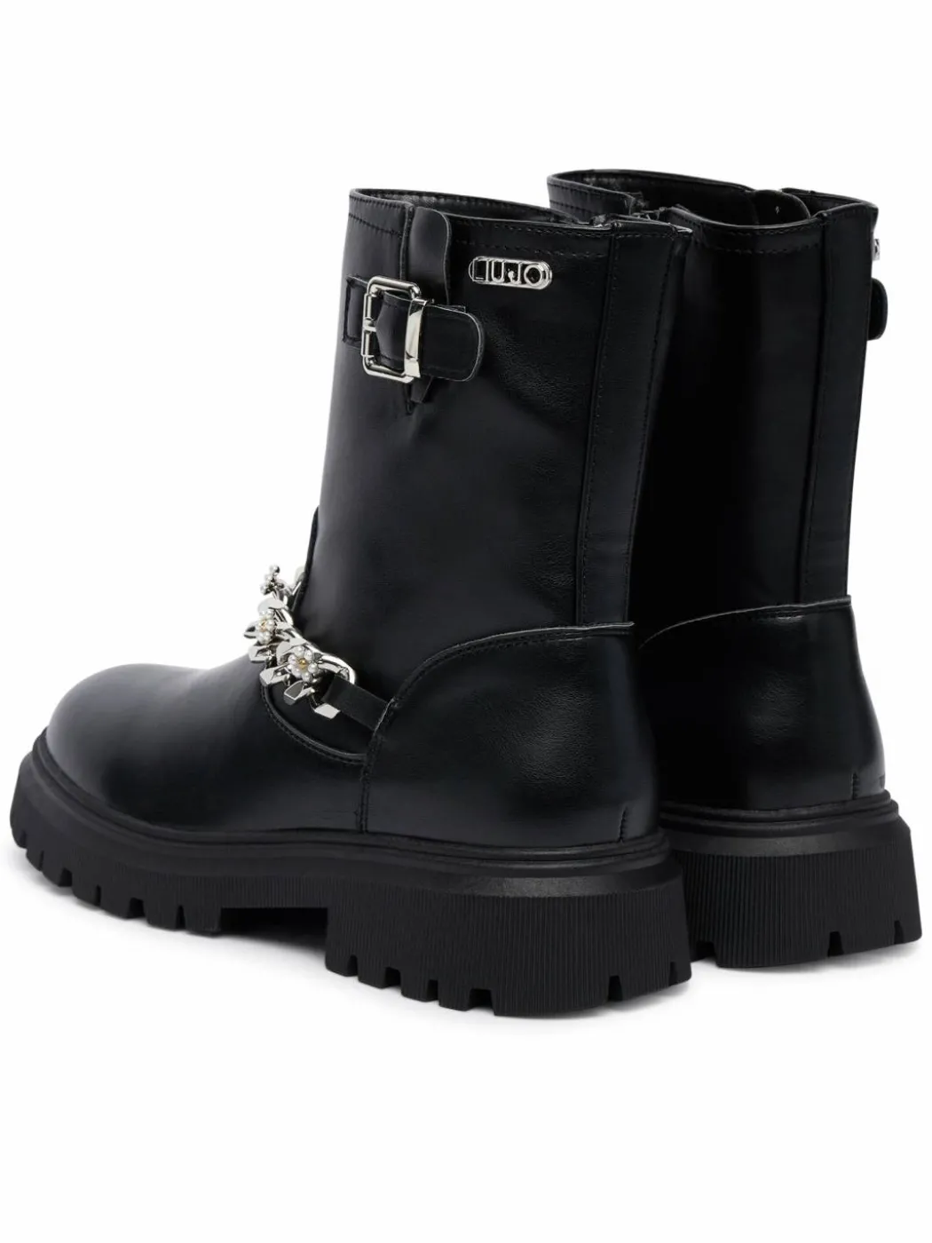 Stivaletti Wanda 07 4F5017 EX014 S Nero