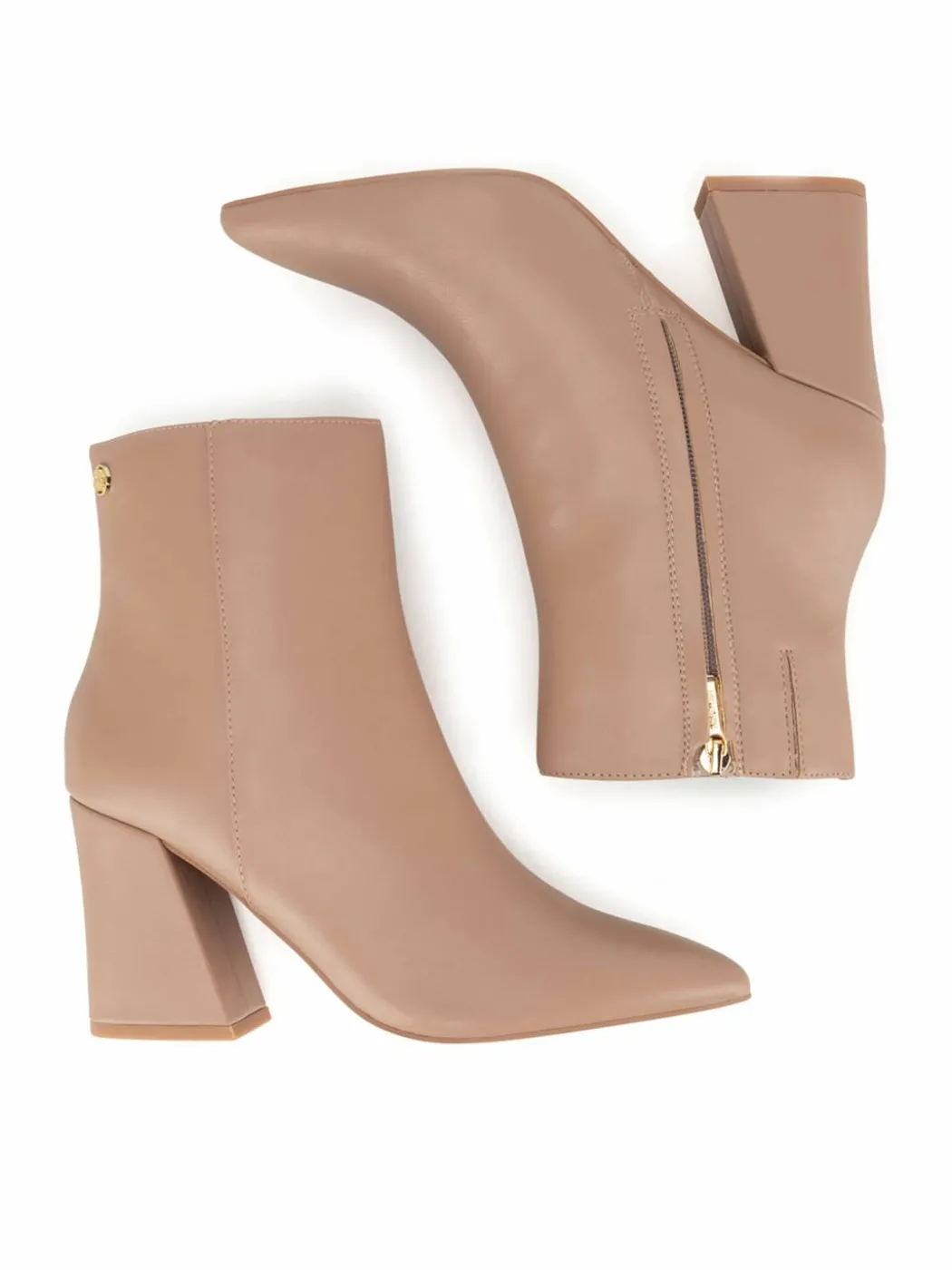 Stivaletti WFA2869-1 Beige