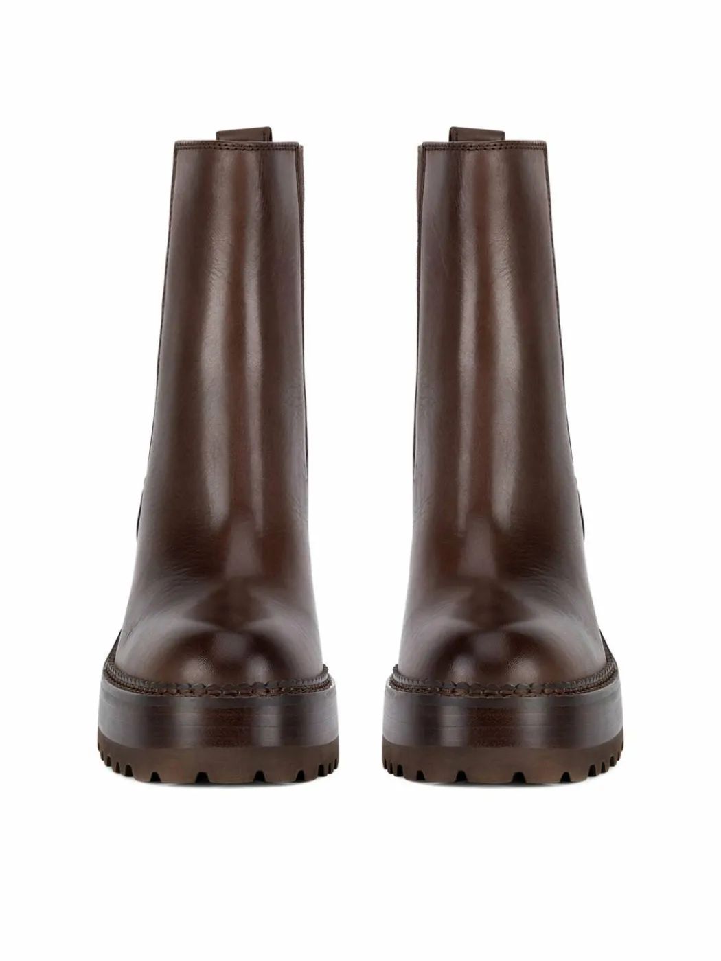 Stivaletti WGA3258-1Z Marrone