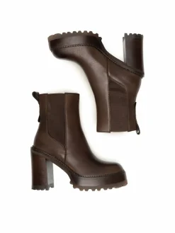 Stivaletti WGA3258-1Z Marrone