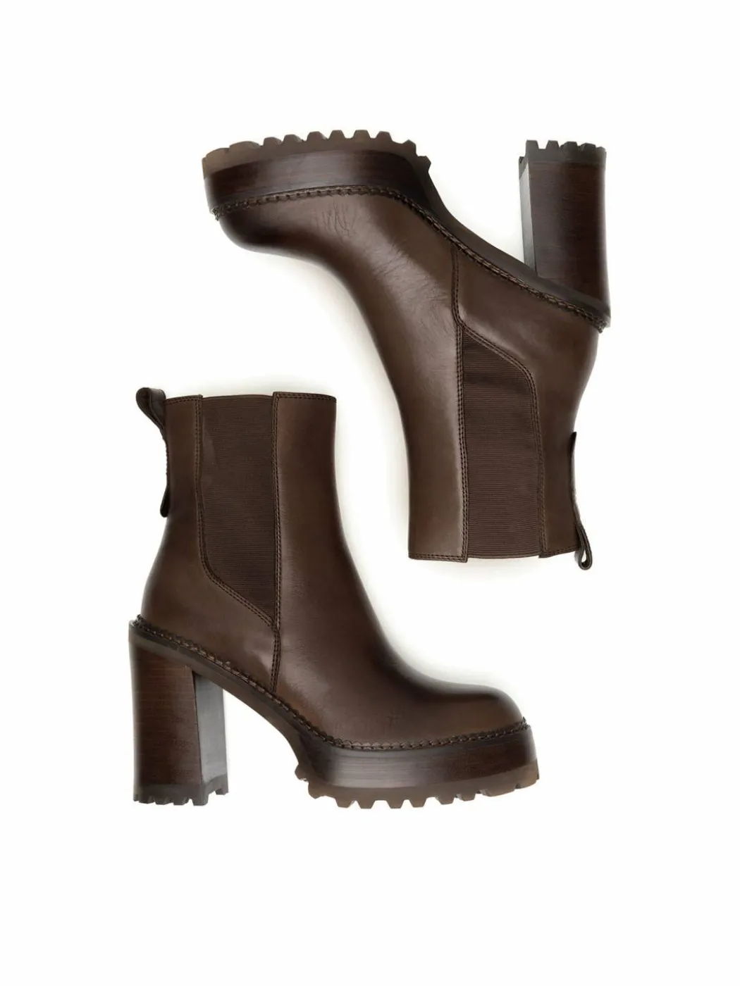 Stivaletti WGA3258-1Z Marrone
