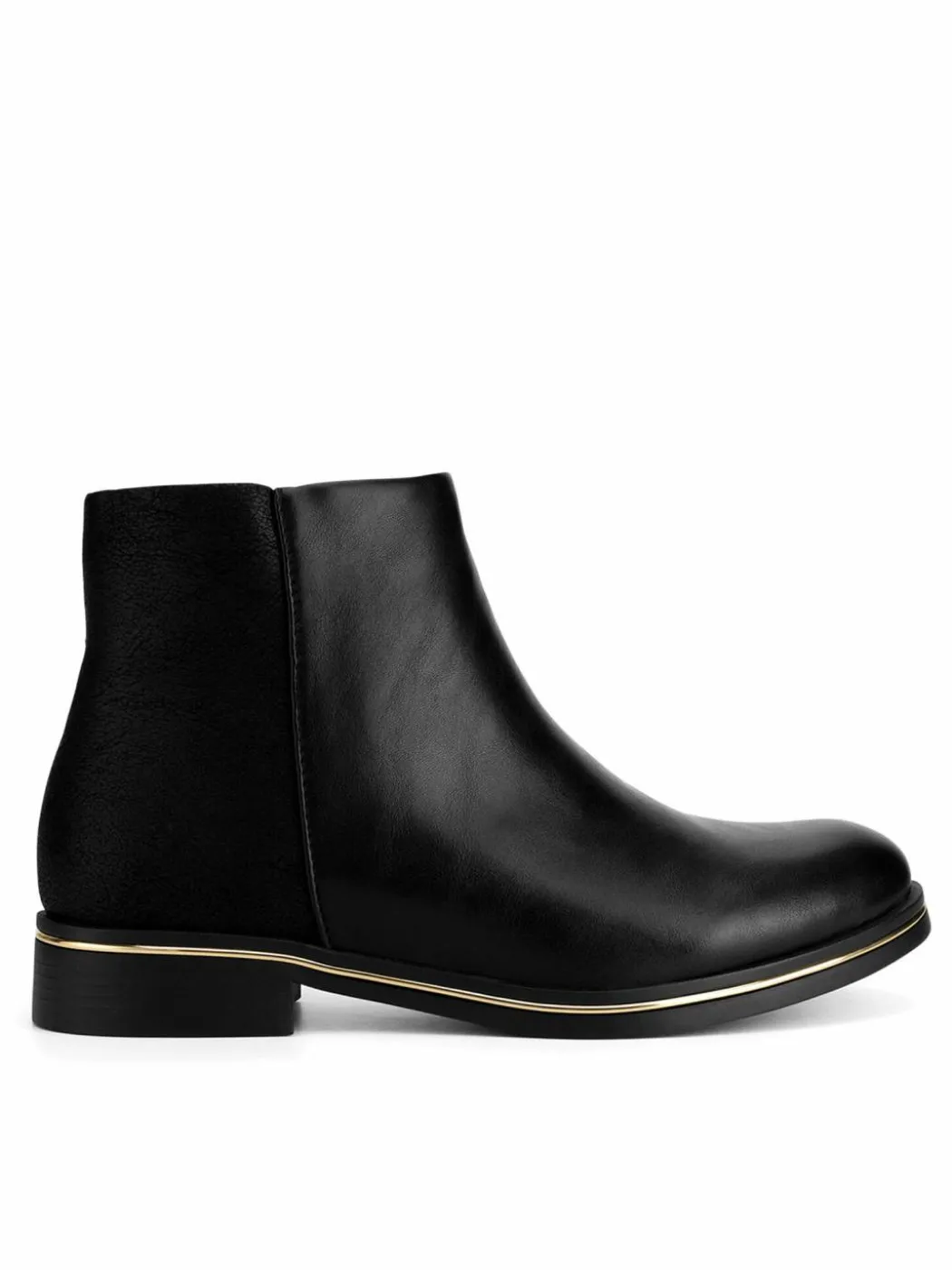 Stivaletti WS6517-01 Nero