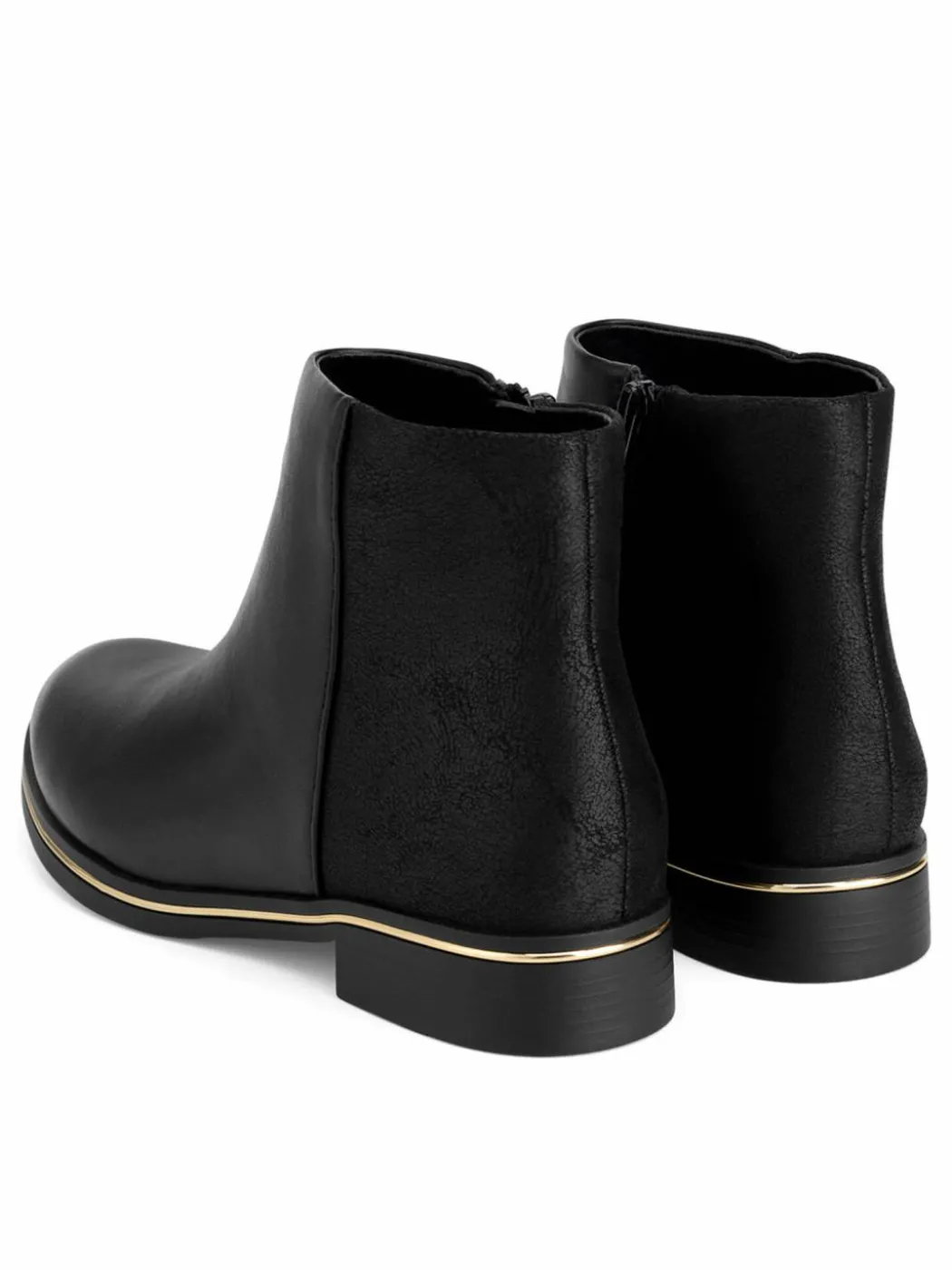 Stivaletti WS6517-01 Nero