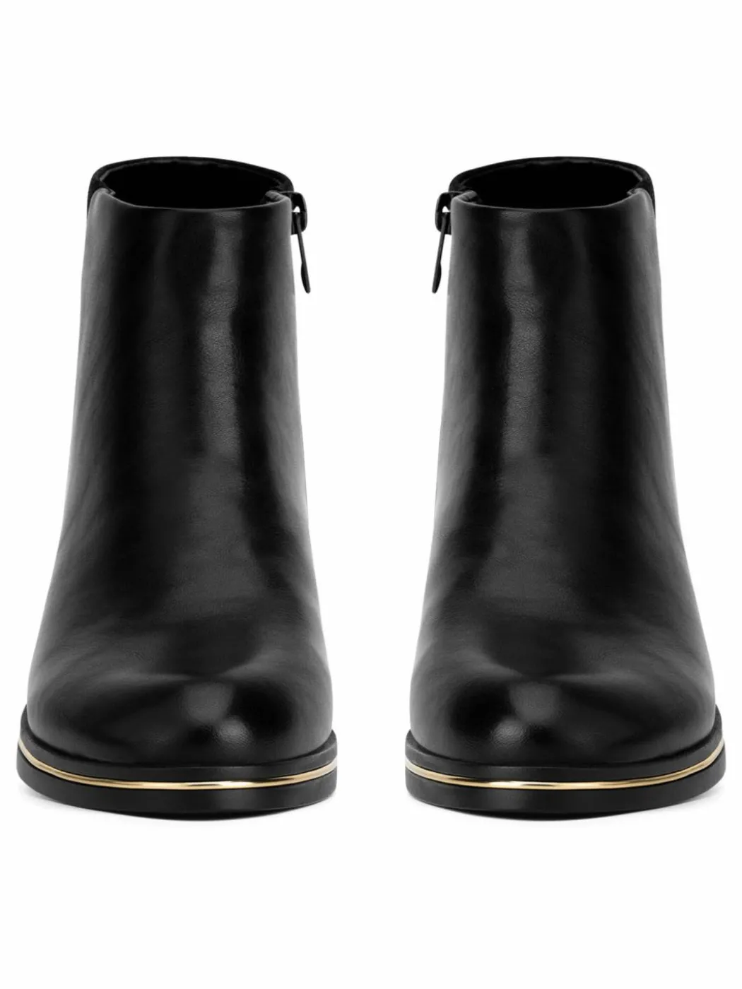 Stivaletti WS6517-01 Nero