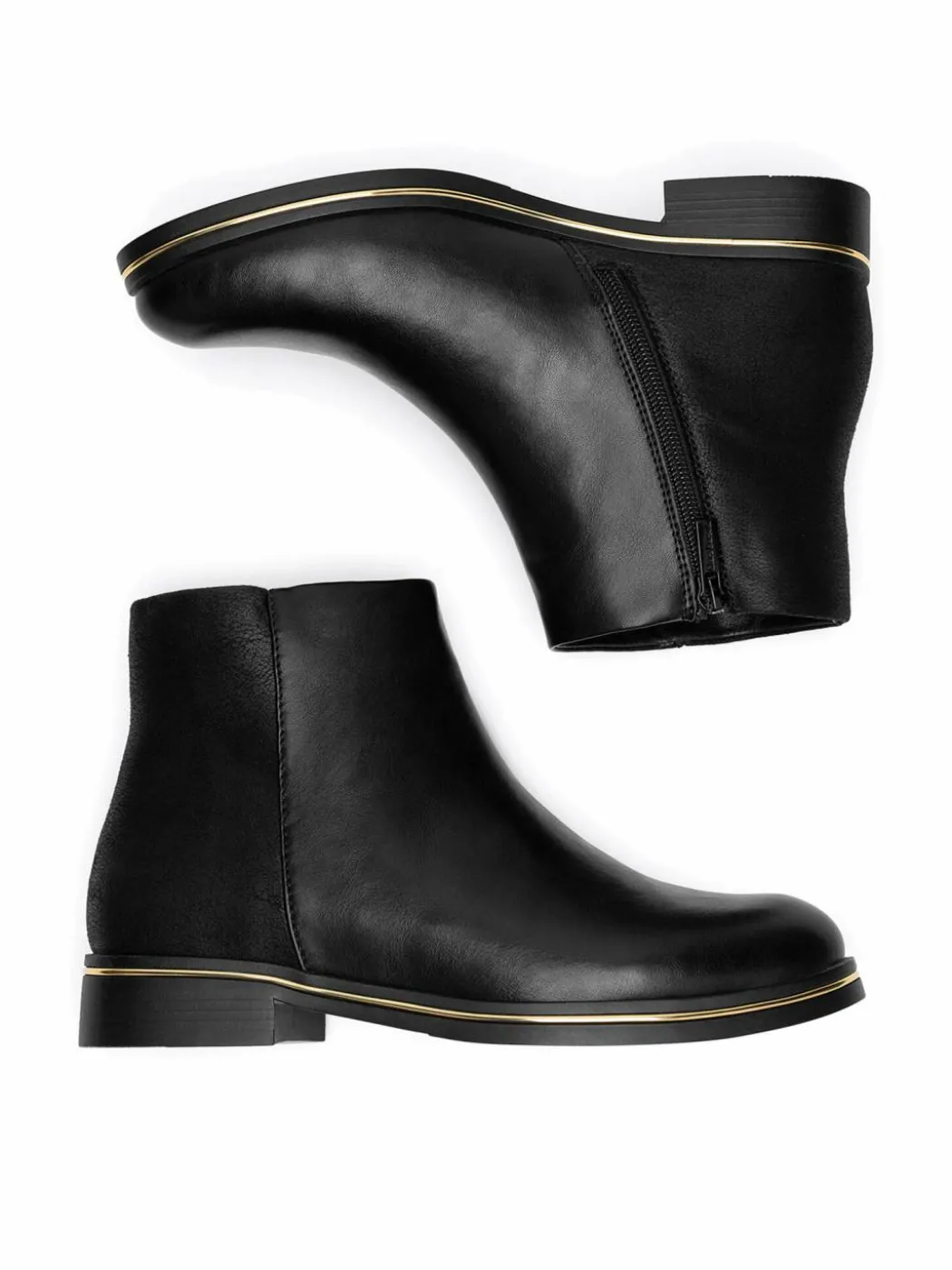 Stivaletti WS6517-01 Nero