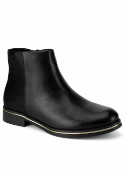 Stivaletti WS6517-01 Nero