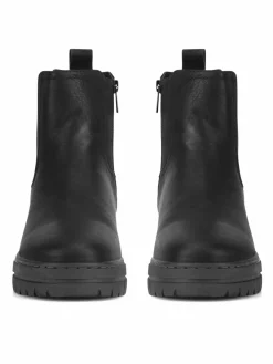 Stivaletti WS6385-01 Nero