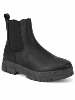 Stivaletti WS6385-01 Nero
