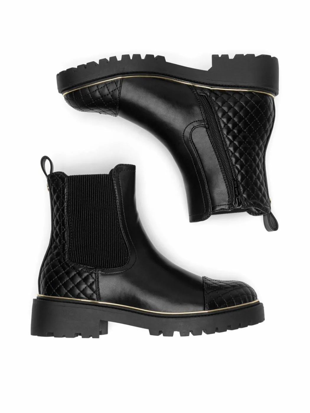 Stivaletti WS5601-24 Nero