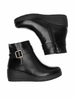 Stivaletti WS6000-01 Nero