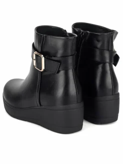 Stivaletti WS6000-01 Nero