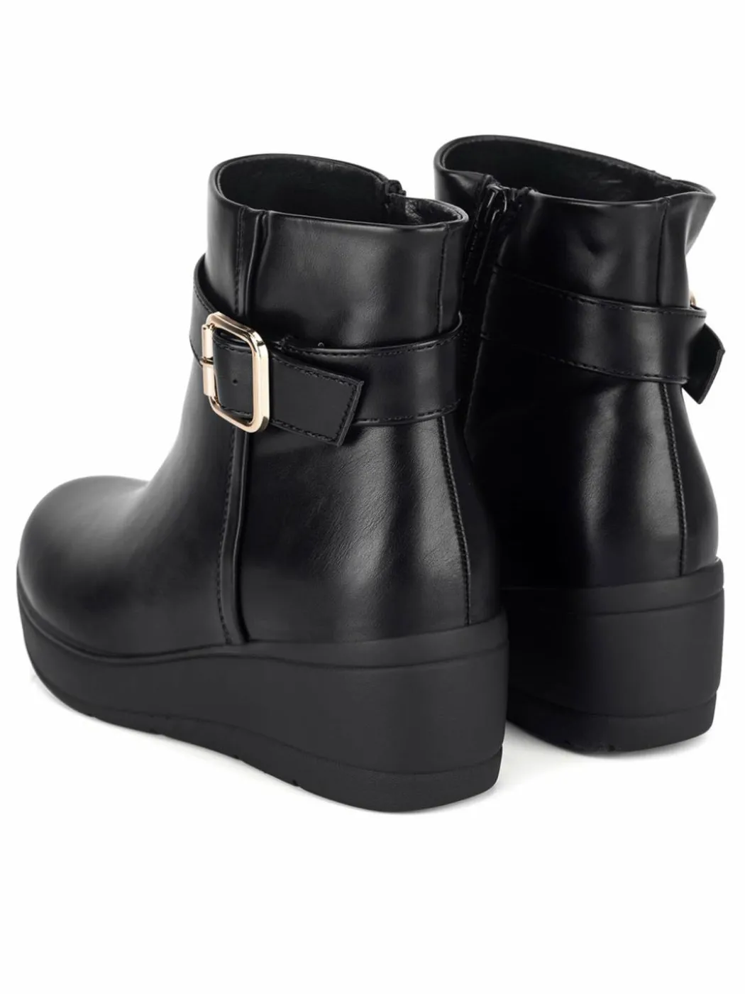 Stivaletti WS6000-01 Nero