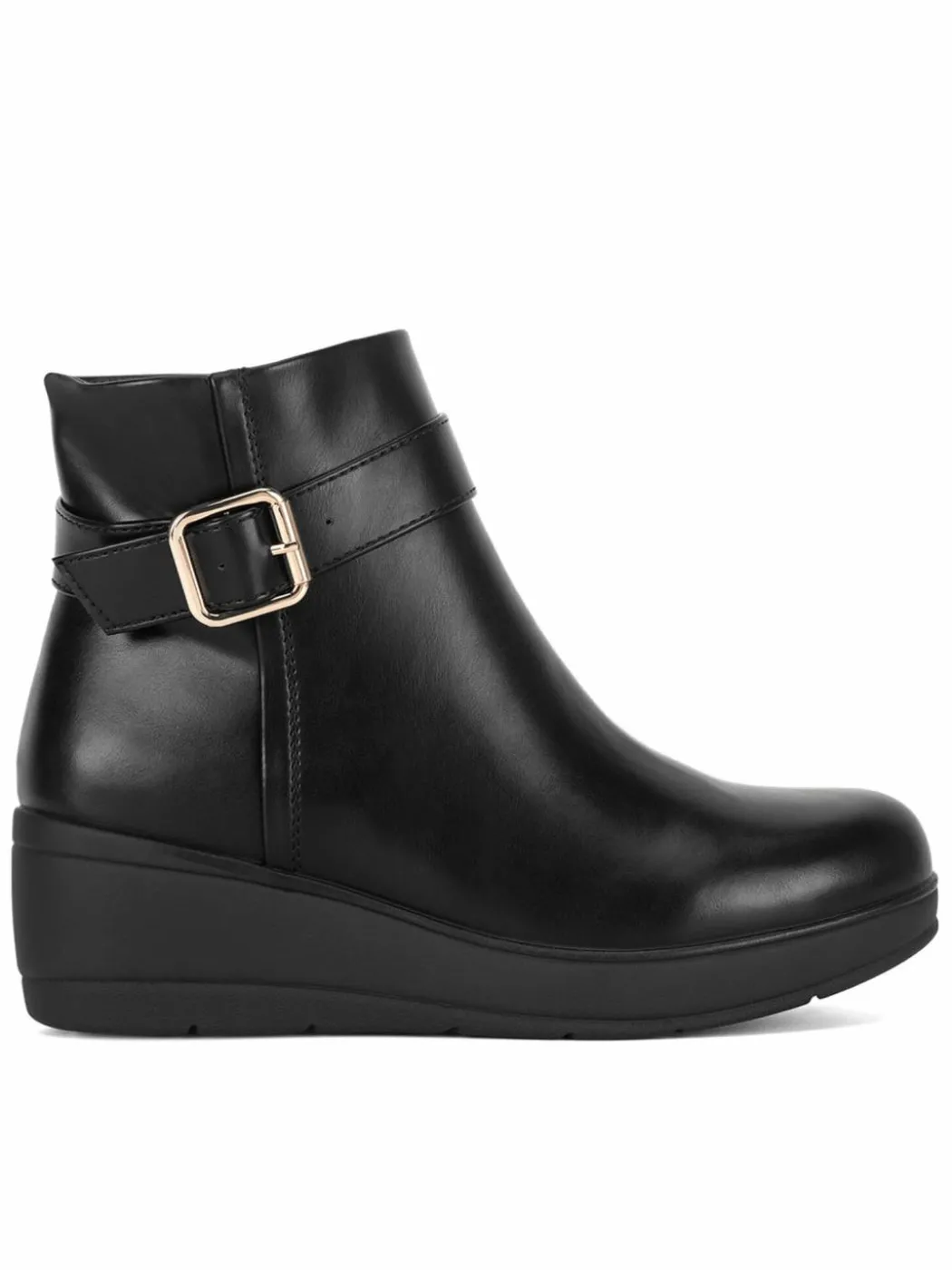 Stivaletti WS6000-01 Nero