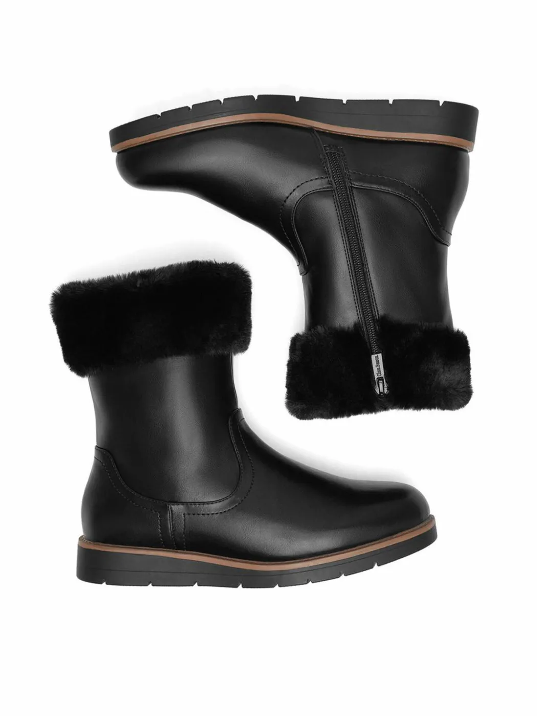 Stivaletti WYL3986-1 Nero