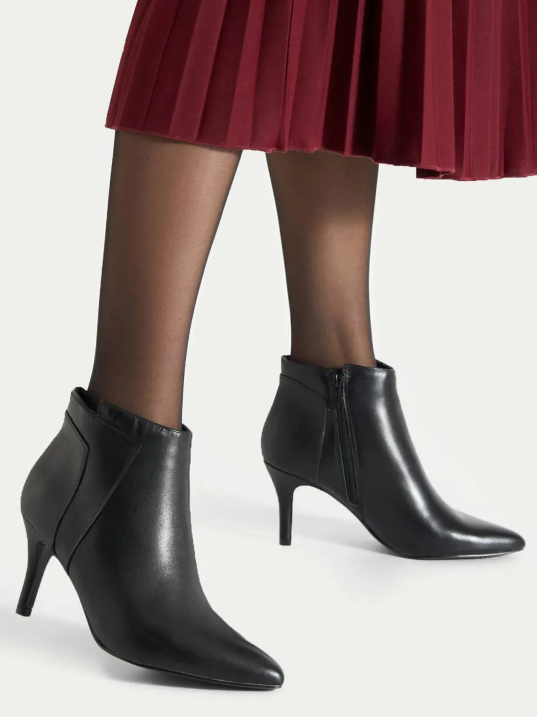 Stivaletti WYL3038-11Z Nero