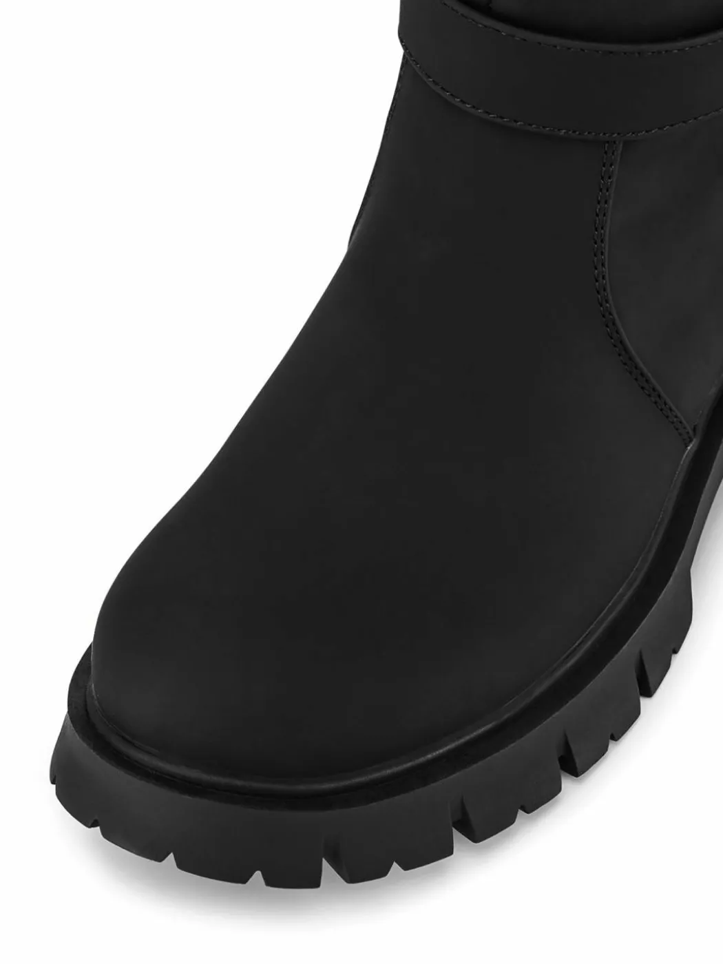 Stivali al ginocchio CS5907-18 Nero