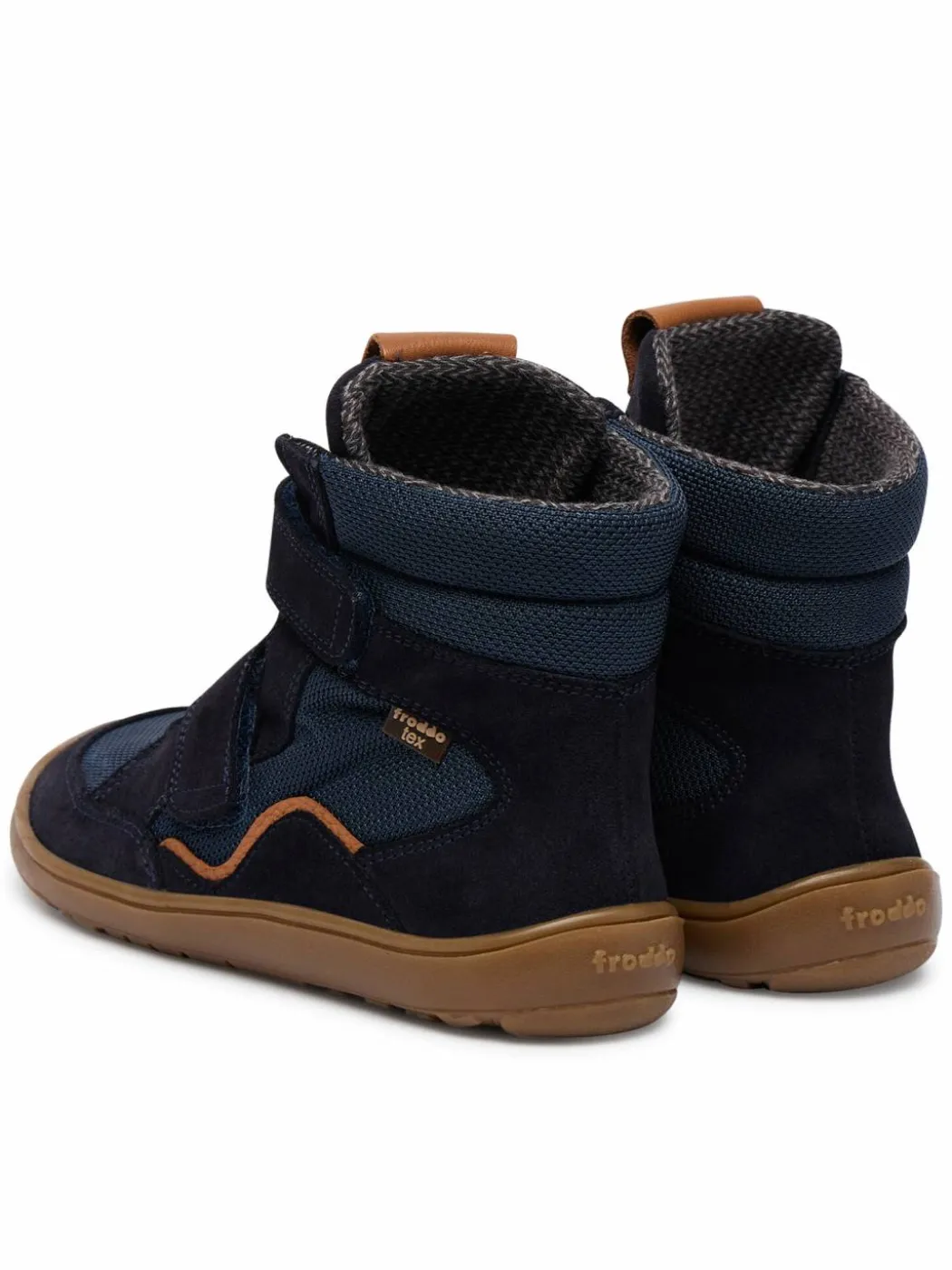 Stivali Barefoot Tex Winter Tl G3160247-T D Blu scuro