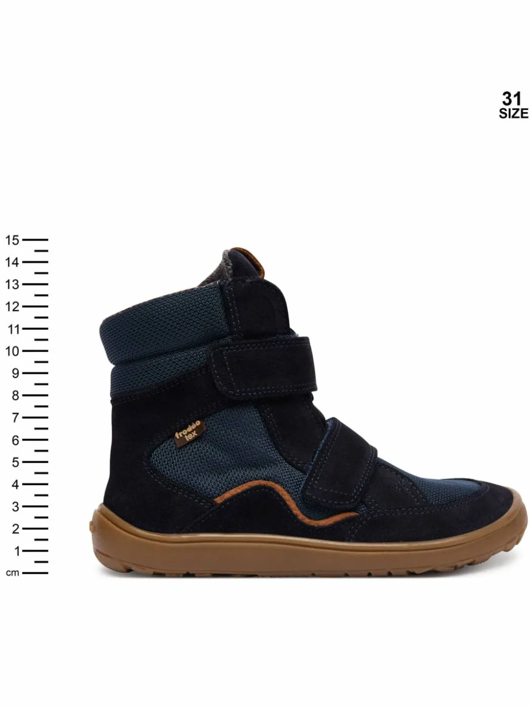 Stivali Barefoot Tex Winter Tl G3160247-T D Blu scuro
