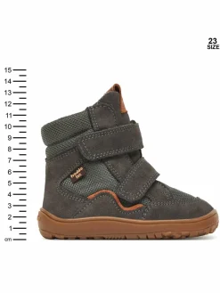 Stivali Barefoot Tex Winter Tl G3160247-5T M Grigio