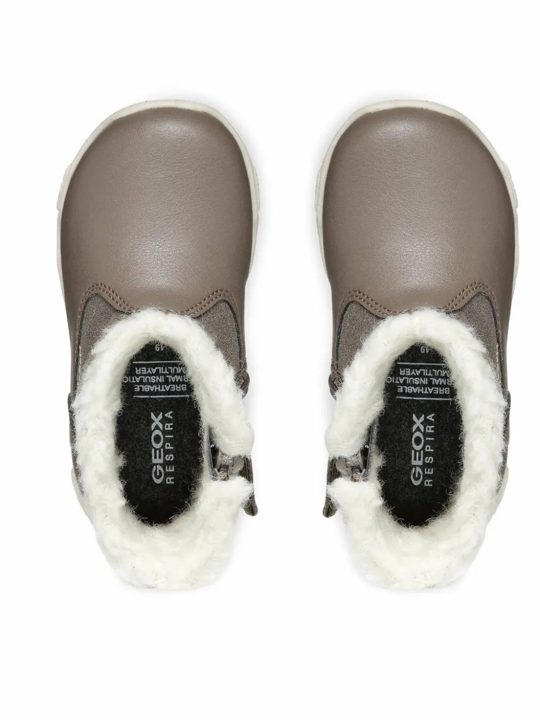 Stivali B Balu' Girl B362ZA 0BCBL C9006 Grigio