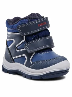 Stivali B Flanfil B.B Abx D B263VD 0FU54 C4264 M Blu scuro