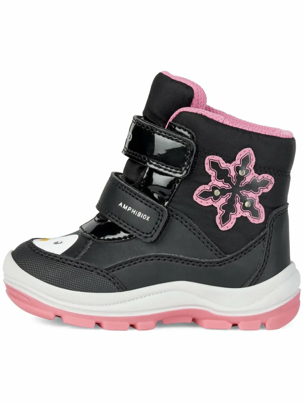 Stivali B Flanfil Girl B Abx B363WA 054FU C0922 M Nero