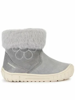 Stivali B Omar Girl Wpf B262LA 00022 C1006 M Grigio