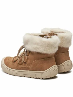 Stivali B Omar Girl Wpf B462LA 00022 C6627 S Marrone
