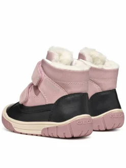 Stivali B Omar Girl Wpf B462LC 022FU C0724 M Nero
