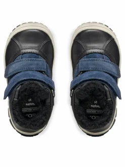 Stivali B Omar Wpf B462DC 04322 C4429 M Blu scuro