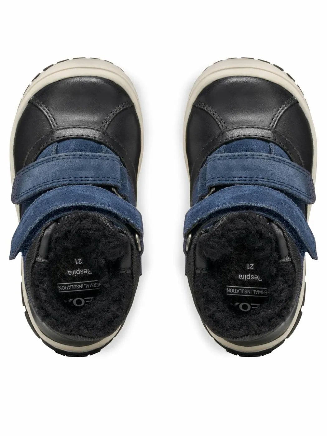 Stivali B Omar Wpf B462DC 04322 C4429 M Blu scuro