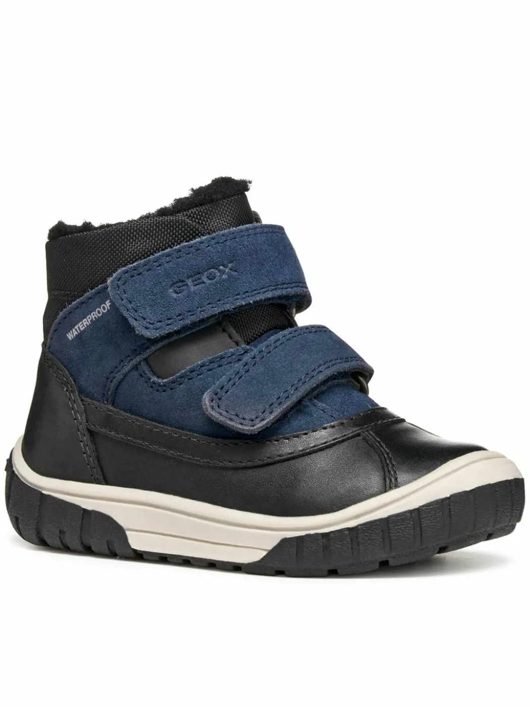 Stivali B Omar Wpf B462DC 04322 C4429 M Blu scuro