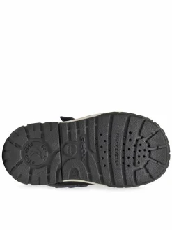 Stivali B Omar Wpf B462DC 04322 C4429 M Blu scuro